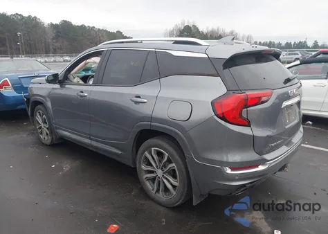 2020 GMC Terrain Fwd Denali z USA, uszkodzony, nr VIN 3GKALSEX9LL102955